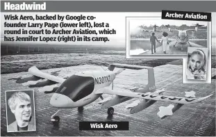  ??  ?? Wisk Aero
Archer Aviation