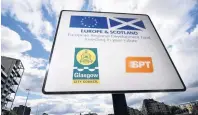  ??  ?? SCHEMES Scotland is awarded European cash for projects
