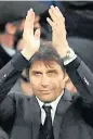  ??  ?? ANTONIO CONTE