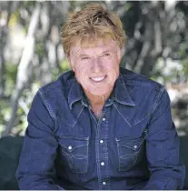  ??  ?? Robert Redford fue ganador de dos premios Óscar.