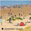  ?? ?? ● Ainsdale beach