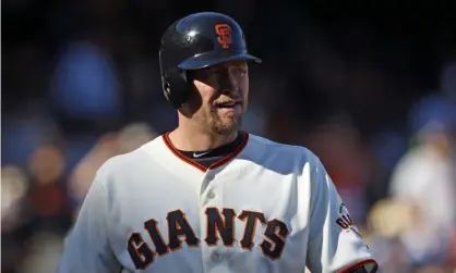  ?? Photograph: Jason O Watson/Getty Images ?? Aubrey Huff during his career with the Giants in 2012.