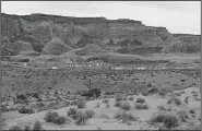  ?? Amangiri Resort and Spa ?? The Amangiri Resort, in Canyon Point, Utah, near the Arizona state line, was a collaborat­ive joint venture project with I-10 studio, comprising architects Rick Joy, Marwan al-Sayed and Wendell Burnette.