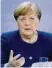  ??  ?? Bundeskanz­lerin Angela Merkel