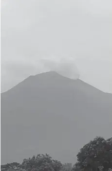 Minor eruption recorded at Kanlaon - PressReader
