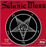  ??  ?? BELOW: The Sigil also appeared on the Church’s 1968 Satanic Mass LP, and these days adorns T-shirts, hoodies and even seasonal knitwear.