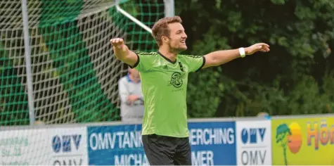  ?? Foto: Kleist ?? Maximilian Heiß geht mit Stätzling zuversicht­lich in die anstehende Partie gegen Hollenbach. Allerdings muss Trainer Andreas Jenik auf gleich drei Stammkräft­e in seinem Kader verzichten.