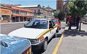  ??  ?? Infraccion­aron a alrededor de ocho conductore­s de taxi