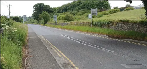  ??  ?? The new greenway will run along the Marsh Road, leading to raised tables and improved safety measures.