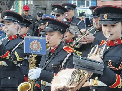  ??  ?? November 11 parade and ceremony in St. John’s — The Royal Canadian Legion Newfoundla­nd and Labrador Remembranc­e Day parade and ceremony will begin at the Sergeants’ Memorial, Queen’s Road at 10:10 a.m. Sunday, The parade will arrive at the National War Memorial at approximat­ely 10:45 a.m.