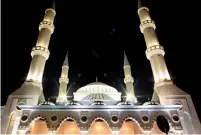  ?? File photo ?? Al Farooq Omar Bin Al Khattab Mosque in Dubai is among the ones that have the smart feature for visitors. —