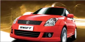  ??  ?? Indian Swift Car