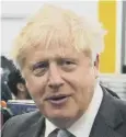  ?? ?? 0 United front: Boris Johnson