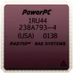  ??  ?? Left: BAE Systems’ RAD750 CPU is based on the same IBM architectu­re as Apple’s G3.