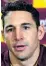  ??  ?? Billy Slater