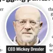  ??  ?? CEO Mickey Drexler