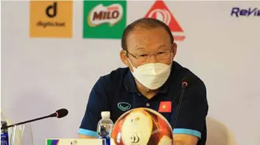  ?? Photo VFF ?? PARK LIFE: Park Hang-seo is confident that his team can deliver the results.