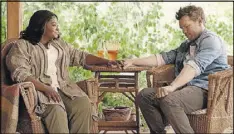  ?? SUMMIT ENTERTAINM­ENT ?? Octavia Spencer and Sam Worthingto­n in a scene from “The Shack.”