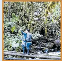  ??  ?? El Chocó Andino fue declarada Reserva de Biosfera el 25 de julio de 2018, por la Unesco.