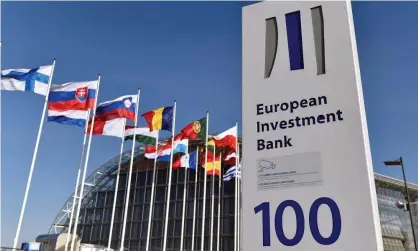  ?? Photograph: Eric Vidal/Reuters ?? The EIB is the largest public bank in the world.