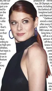  ??  ?? Debra Messing is slated to star in “East Wing”