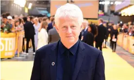  ?? ?? Richard Curtis, whose film took $247m at the global box office. Photograph: Ian West/PA