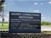  ?? STAFF FILE ?? Warren Correction­al Institutio­n in Lebanon.