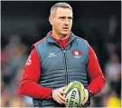  ??  ?? Confidence: Johan Ackermann has made key signings this summer