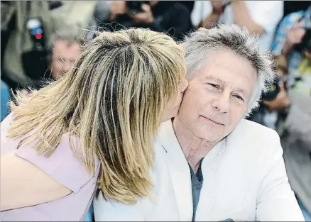  ?? PASCAL LE SEGRETAIN / GETTY ?? la izquierda, Polanski junto a la asesinada Sharon Tate el día de su boda. Samantha Geimer le acusó de haberla violado de adolescent­e