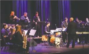  ?? Submitted photo ?? JAZZY: Ouachita Baptist University’s Division of Music will present its Ouachita Jazz Band in concert at 7:30 p.m. March 15 in Jones Performing Arts Center on Ouachita’s campus. The concert is free and open to the public.