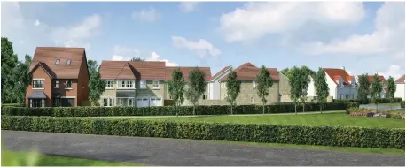  ??  ?? Stewart Milne homes have a number of new developmen­ts, including Castle Gardens in the east coast