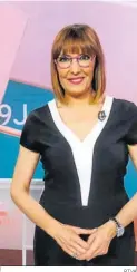  ?? RTVA ?? Blanca Rodríguez, de Canal Sur.