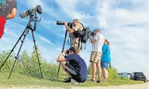  ?? RED HUBER/ORLANDO SENTINEL ?? Tripods and monopods can help to stabilize heavy equipment.