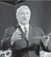  ?? ROSS D. FRANKLIN/AP 2012 ?? CNN’s John King revealed he has multiple sclerosis Tuesday on his show “Inside Politics.”