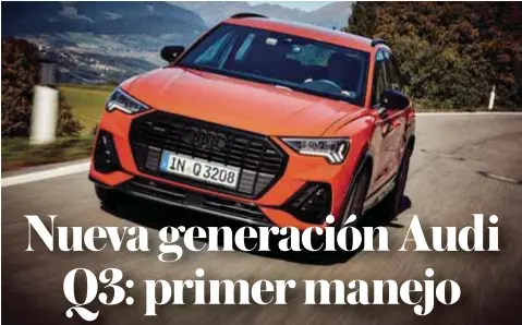  ?? |AUDI ?? Lo más destacado es el control en curvas que ofrece su emblemátic­a tracción quattro.