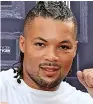  ?? ?? TITle SHOT Joe Joyce