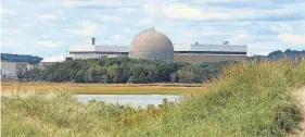  ?? RICH BEAUCHESNE/PORTSMOUTH HERALD FILE ?? Next Era Energy’s Seabrook Station nuclear power plant.