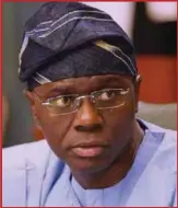  ??  ?? Sanwo-Olu