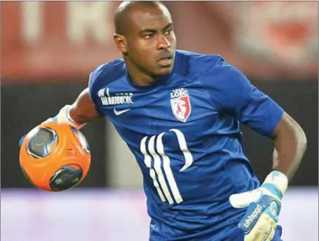  ??  ?? Enyeama… end of the romance with Lille