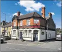  ??  ?? The Dog and Gun, in Boxley Road, was sold at auction