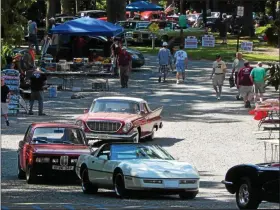  ??  ?? Wide variety of cars, trucks, antiques will line up to fill Boyertown Community Park.