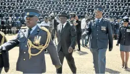  ?? / SUPPLIED ?? Police minister Bheki Cele has summoned all police officers who have applied for early retirement.