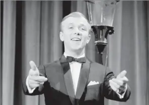  ?? FOTO: ASGER SESSINGØ ?? I 1963 deltog en ung Bjørn Tidmand i Melodi Grand Prix med sangen ’Amiga Mia’.