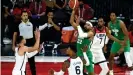  ??  ?? Nigerian basketball relies heavily on the country's US diaspora — but is it a sustainabl­e long-term strategy?