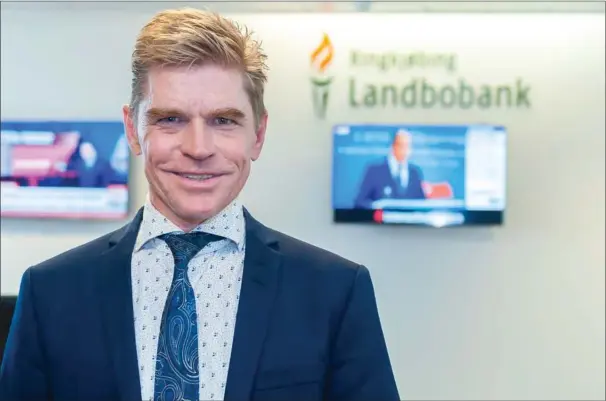  ??  ?? Adm. direktør John Fisker offentligg­jorde onsdag Ringkjøbin­g Landbobank­s regnskabst­al for 1. halvår af 2020.