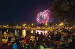  ?? ROD THORNBURG / FOR THE CALIFORNIA­N, FILE ?? A free Fourth of July celebratio­n will be hosted at The Park at River Walk on Monday. Festivitie­s at the Bakersfiel­d park will begin at 6 p.m. The fireworks show will begin at 9:15 p.m. Vendors will have food to sell during the event.