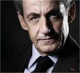  ?? FOTO: LEHTIKUVA/AFP PHOTO/JOEL SAGET ?? Frankrikes tidigare president Nicolas Sarkozy anklagas för korrumptio­n.