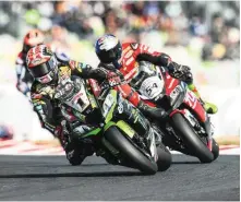  ??  ?? Rea’s worst race finish of the year was a still-impressive fifth place