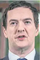  ??  ?? Mr Osborne spoke of unity of spirit