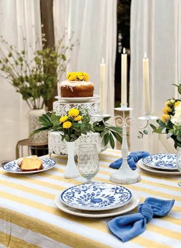Brand Ambassador: Spring Is in Bloom…and So Is Our Table! - PressReader